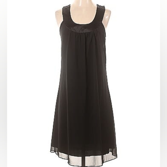 Vintage Connected Apparel Black Gothic Tent Trapeze Dress Size 12 - Picture 1 of 10